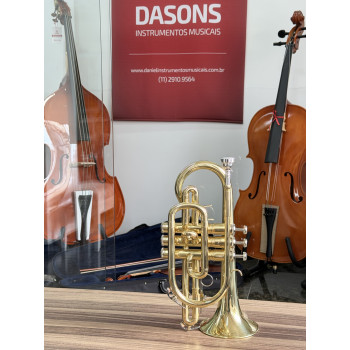 Trompete Cornet DASONS Laqueado Si Bemol Trompete Cornet DASONS Laqueado Si Bemol
